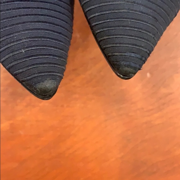 ❌SOLD ❌Slingback Navy blue heels - Picture 5 of 7